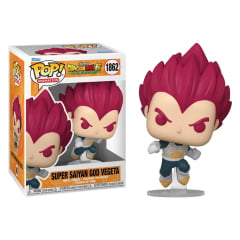 POP! FUNKO - DRAGON BALL BROLY - SUPER SAIYAN GOD VEGETA