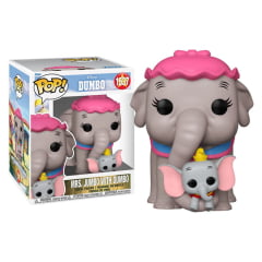 POP! FUNKO - DUMBO -  SRA. JUMBO COM DUMBO