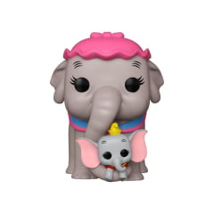 POP! FUNKO - DUMBO -  SRA. JUMBO COM DUMBO