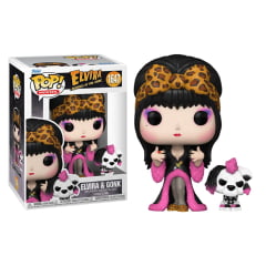 POP! FUNKO - ELVIRA A RAINHA DAS TREVAS - ELVIRA E GONK