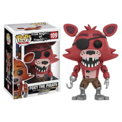 POP! FUNKO - FIVE NIGHTS AT FREDDY´S - FOXY THE PIRATE