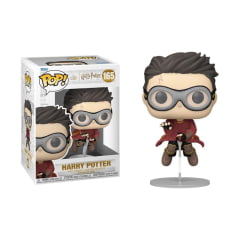 POP! FUNKO - HARRY POTTER - HARRY POTTER COM VASSOURA