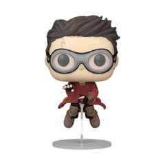 POP! FUNKO - HARRY POTTER - HARRY POTTER COM VASSOURA