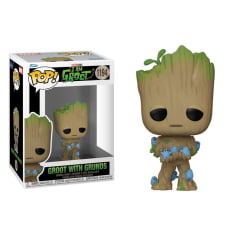 POP! FUNKO - I AM GROOT - GROOT WITH GRUNDS