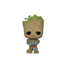 POP! FUNKO - I AM GROOT - GROOT WITH GRUNDS