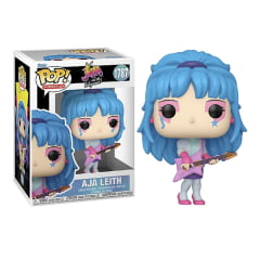 POP! FUNKO - JEM E AS HOLOGRAMAS - AJA LEITH POP! FUNKO - JEM E AS HOLOGRAMAS - AJA LEITH