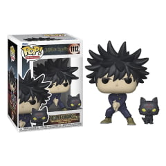 POP! FUNKO - JUJUTSU KAISEN - NEGUMI FUSHIGURO WITH DIVINE DOG
