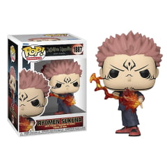 POP! FUNKO - JUJUTSU KAISEN - RYOMEN SUKUMA