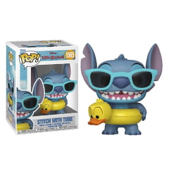 POP! FUNKO - LILO & STITCH - STITCH WITH TUBE