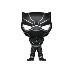 POP! FUNKO - MARVEL - PANTERA NEGRA