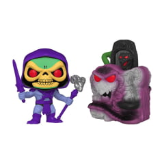 POP! FUNKO - MASTER OF THE UNIVERSE - SKELETOR WITH SNAKE MOUNTAIN