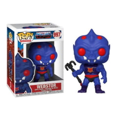 POP! FUNKO - MASTERS OF THE UNIVERSE - WEBSTOR
