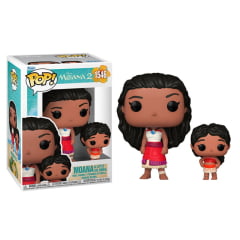 POP! FUNKO - MOANA 2 - MOANA COM SIMEA
