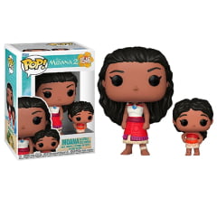 POP! FUNKO - MOANA2 - MOANA E LITTLE