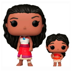 POP! FUNKO - MOANA2 - MOANA E LITTLE