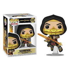 POP! FUNKO - MORTAL KOMBAT - SCORPION