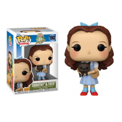 POP! FUNKO - O MÁGICO DE OZ - DOROTHY E TOTO