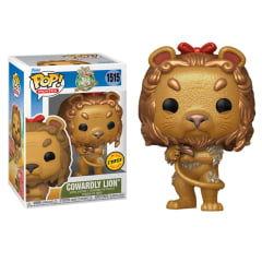POP! FUNKO - O MÁGICO DE OZ - LEÃO COVARDE - CHASE EDITION