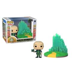 POP! FUNKO - O MÁGICO DE OZ - MÁGIO DE OZ COM CIDADE DAS ESMERALDAS