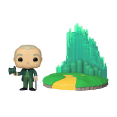 POP! FUNKO - O MÁGICO DE OZ - MÁGIO DE OZ COM CIDADE DAS ESMERALDAS