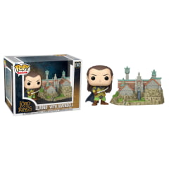 POP! FUNKO - O SENHOR DOS ANÉIS - ELROND WITH RIVENDELL