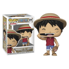 POP! FUNKO - ONE PIECE - MONKEY D. LUFFY