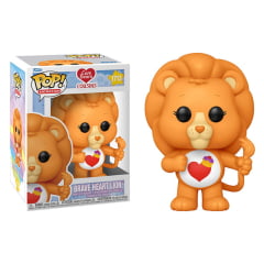 POP! FUNKO - OS URSINHOS CARINHOSOS - LEÃO CORAÇÃO VALENTE