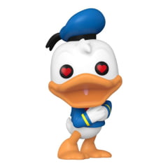 POP! FUNKO - PATO DONALD - COM CORAÇÃO NOS OLHOS 