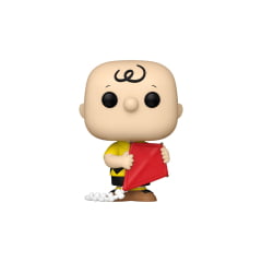 POP! FUNKO - PEANUTS - CHARLIE BROWN COM PIPA