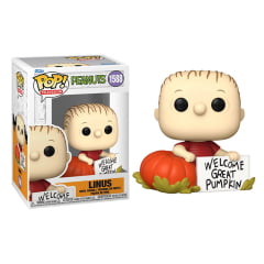 POP! FUNKO - PENANUTS - LINUS COM ABÓBORA - HALLOWEEN