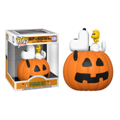 POP! FUNKO - PENANUTS - SNOOPY & WOODSTOCK - HALLOWEEN