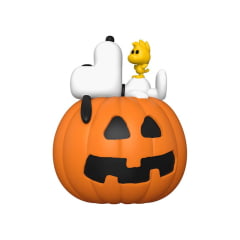 POP! FUNKO - PENANUTS - SNOOPY & WOODSTOCK - HALLOWEEN