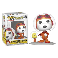POP! FUNKO - PENANUTS - SNOOPY ASTRONAUTA E WOODSTOCK