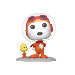 POP! FUNKO - PENANUTS - SNOOPY ASTRONAUTA E WOODSTOCK