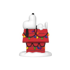 POP! FUNKO - PENANUTS - SNOOPY COM A CASINHA - NATAL