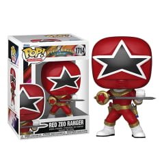 POP! FUNKO - POWER RANGERS ZEO - RED ZEO RANGER POP! FUNKO - POWER RANGERS ZEO - RED ZEO RANGER