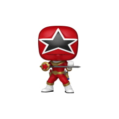 POP! FUNKO - POWER RANGERS ZEO - RED ZEO RANGER