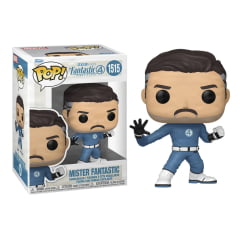 POP! FUNKO - QUARTETO FANTÁSTICO - SENHOR FANTÁSTICO