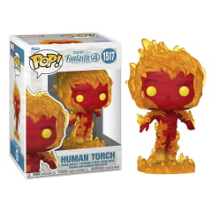 POP! FUNKO - QUARTETO FANTÁSTICO - TOCHA HUMANA
