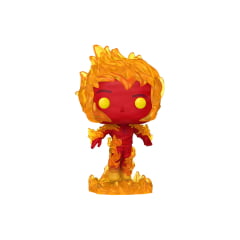 POP! FUNKO - QUARTETO FANTÁSTICO - TOCHA HUMANA