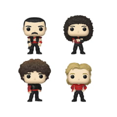 POP! FUNKO - QUEEN - RADIO GA GA - BANDA COMPLETA
