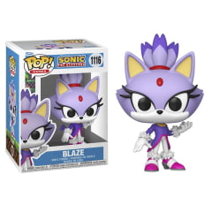POP! FUNKO - SONIC THE HEDGEHOG - BLAZE