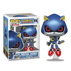 POP! FUNKO - SONIC THE HEDGEHOG - METAL SONIC