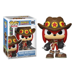 POP! FUNKO - SONIC THE HEDGEHOG - TREASURE HUNTER KNUCKLES