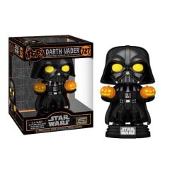 POP! FUNKO - STAR WARKS - DARTH VADER HALLOWEEN COM LED