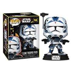 POP! FUNKO - STAR WARS - CLONE TROOPER FIVES