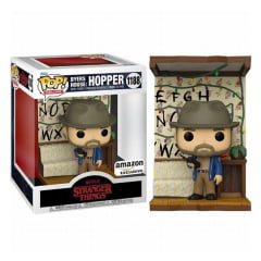 POP! FUNKO - STRANGER THINGS - BYERS HOUSE: HOPPER