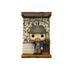 POP! FUNKO - STRANGER THINGS - BYERS HOUSE: HOPPER