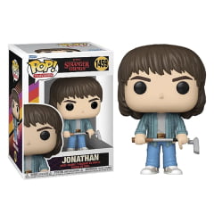 POP! FUNKO - STRANGER THINGS - JONATHAN COM TACO DE GOLF