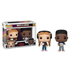 POP! FUNKO - STRANGER THINGS - MAX & LUCAS